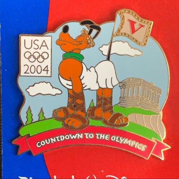 Pluto Olympics Disney Pin LE - Picture 2 of 3